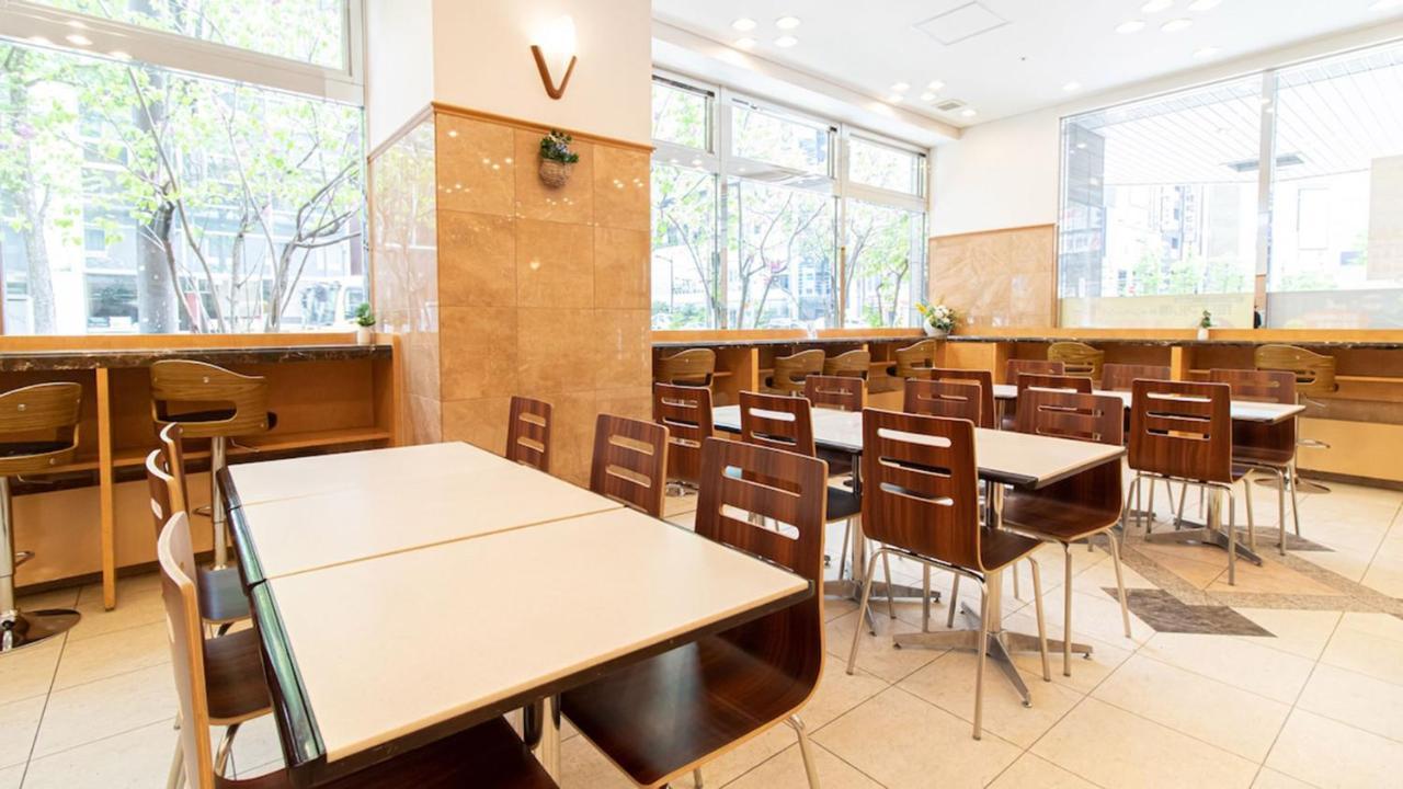 Toyoko Inn Hokkaido Sapporo Susukino Junction Екстер'єр фото