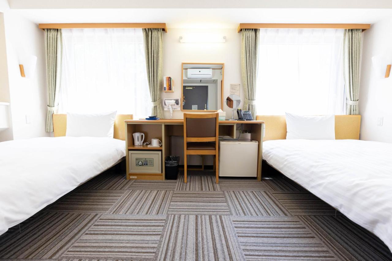 Toyoko Inn Hokkaido Sapporo Susukino Junction Екстер'єр фото