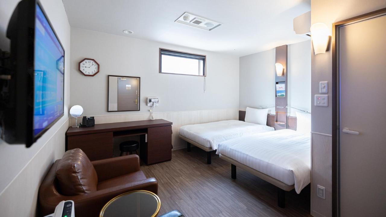 Toyoko Inn Hokkaido Sapporo Susukino Junction Екстер'єр фото