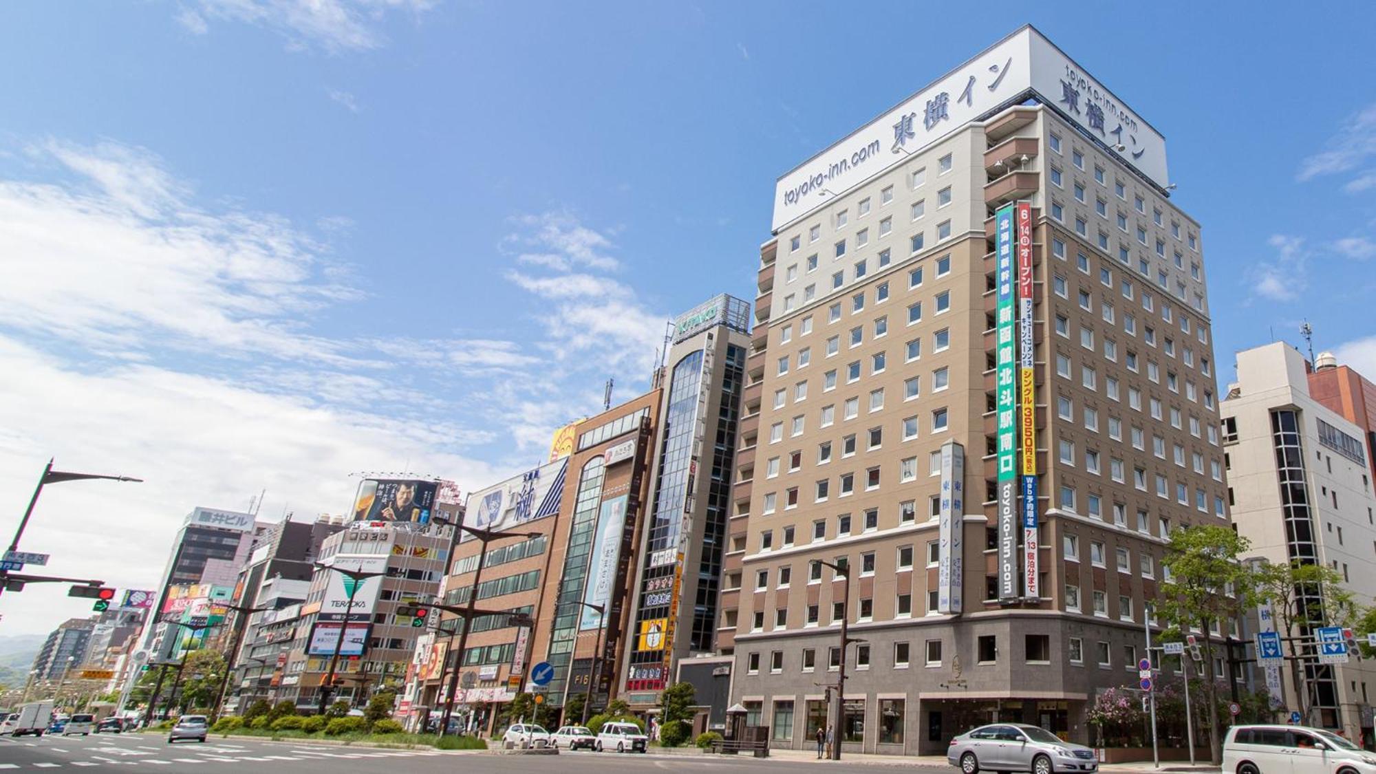 Toyoko Inn Hokkaido Sapporo Susukino Junction Екстер'єр фото