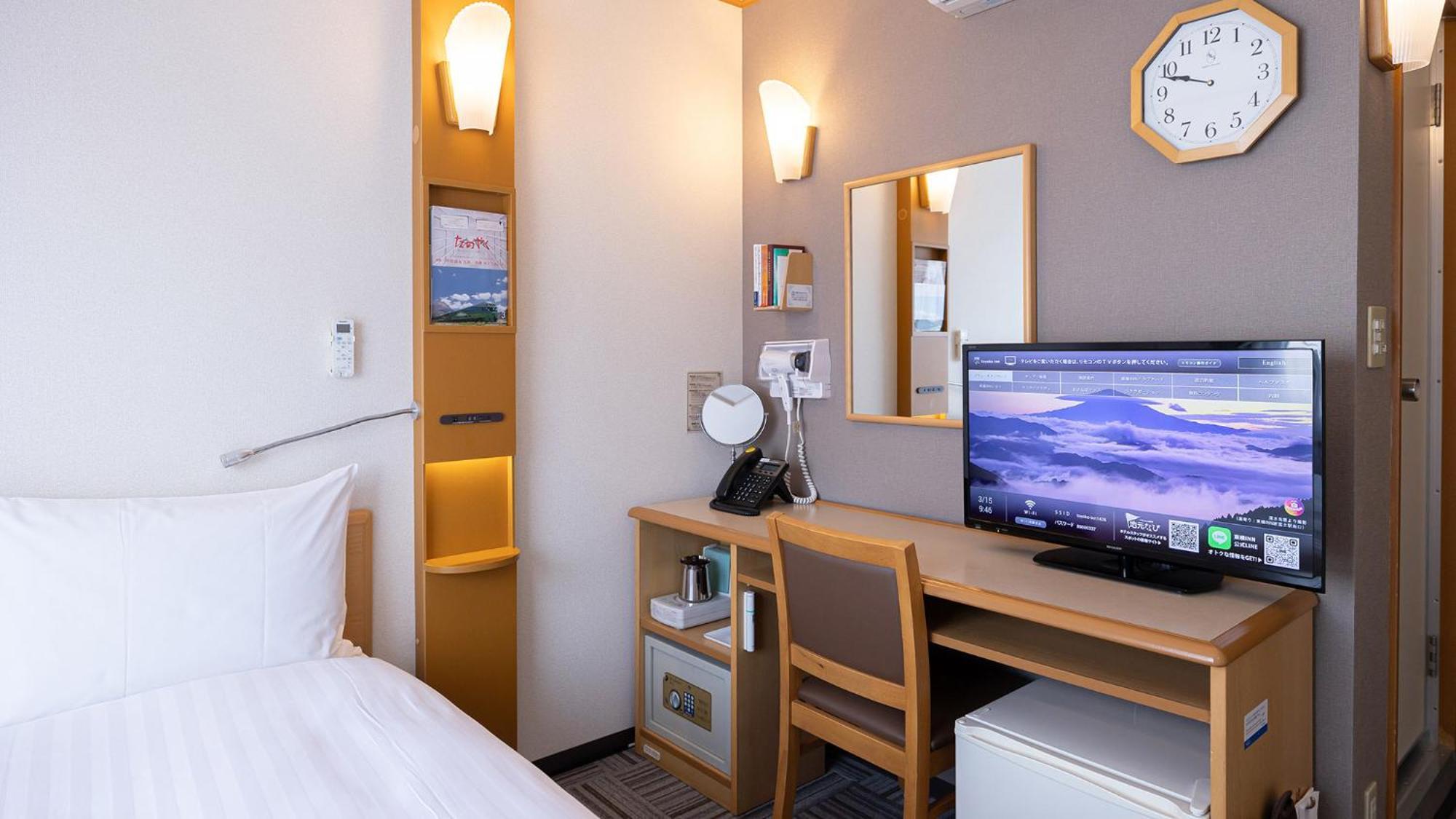 Toyoko Inn Hokkaido Sapporo Susukino Junction Номер фото