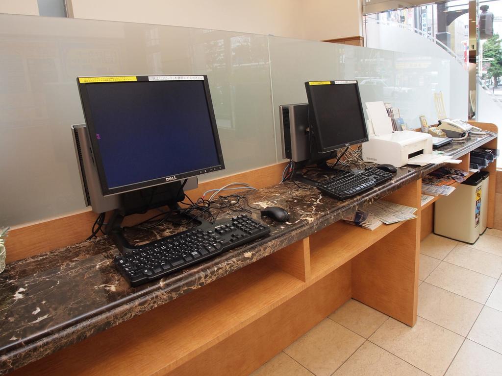 Toyoko Inn Hokkaido Sapporo Susukino Junction Екстер'єр фото